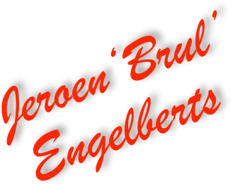 
 Jeroen‘Brul’
Engelberts

 